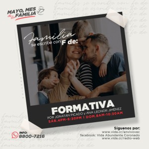 Familia se escribe con F de Formativa