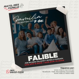 Familia se escribe con F de Falible