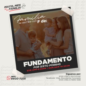 La familia se escribe con F de Fundamento