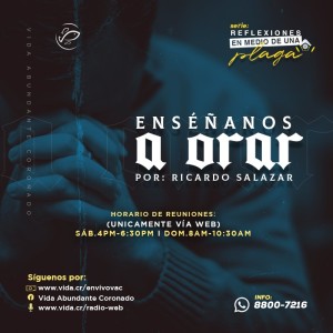 Enséñanos a orar