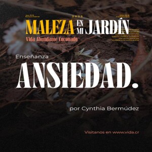 Ansiedad / Cynthia Bermúdez