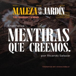 Mentiras que creemos / Ricardo Salazar