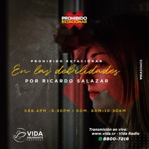 Prohibido estacionar en las debilidades