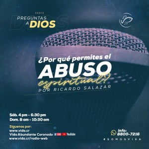 ¿Por qué permites el abuso espiritual?