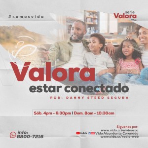 Valora estar conectados