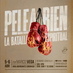 Pelea bien la batalla espiritual
