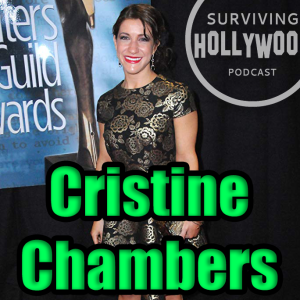 Ep18: Cristine Chambers - Writer/Producer of Boardwalk Empire & Riverdale