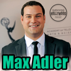 Working on Major Studio Films - Max Adler [Glee, Trial of the Chicago 7]