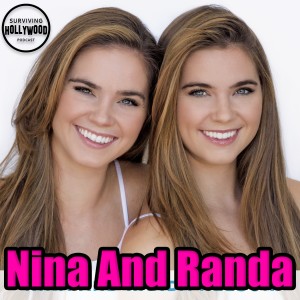 Ep21: YouTube Stars Nina + Randa [Twin Podcast]