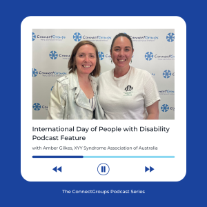 International Day of People with Disability Feature: XYY Syndrome Assoc. of Australia