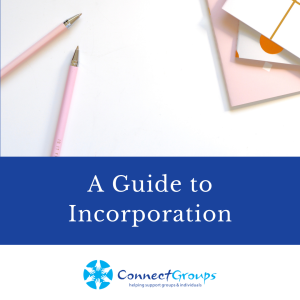 A Guide to Incorporation for Peer Support Groups