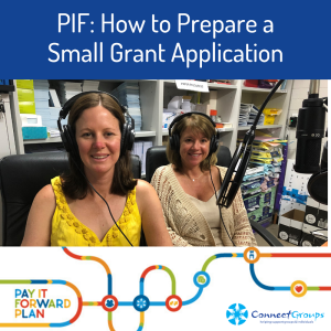 PIF: How to Prepare a Small Grant Application