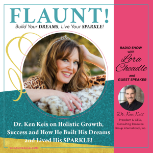 Dr. Ken Keis on Holistic Growth, Success and How He Built His Dreams and Lived His SPARKLE!