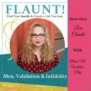 Men, Validation & Infidelity with Alicia M. Walker, Phd