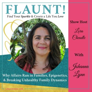 Why Affairs Run in Families, Epigenetics, and Breaking Unhealthy Family Dynamics – with Johanna Lynn