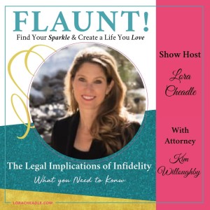 The Legal Implications of Infidelity: What you Need to Know – With Kim Willoughby