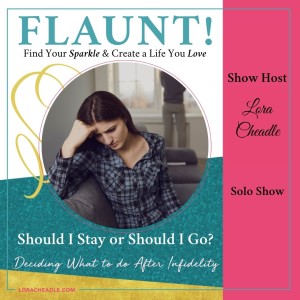Should I Stay or Should I go? Deciding What to do After Infidelity-Solo Show