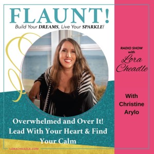 Overwhelmed & Over It! Lead With Your Heart, Choose What Means the Most, & Find Your Calm   With Christine Arylo