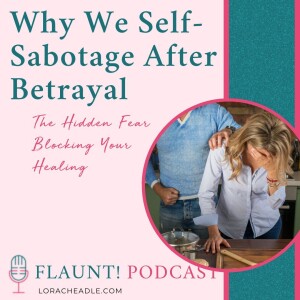 Why We Self-Sabotage After Betrayal: The Hidden Fear Blocking Your Healing