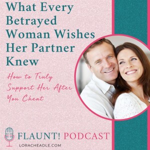 What Every Betrayed Woman Wishes Her Partner Knew: How to Truly Support Her After You Cheat