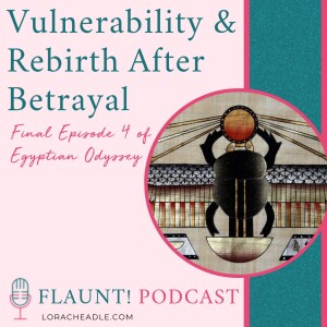 Vulnerability & Rebirth After Betrayal: Episode 4 of Egyptian Odyssey