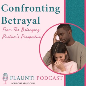 Confronting Betrayal from The Betraying Partner’s Perspective