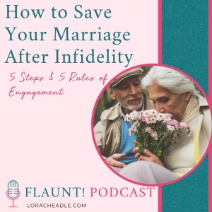 How to Save Your Marriage After Infidelity Five Steps & Five Rules of Engagement