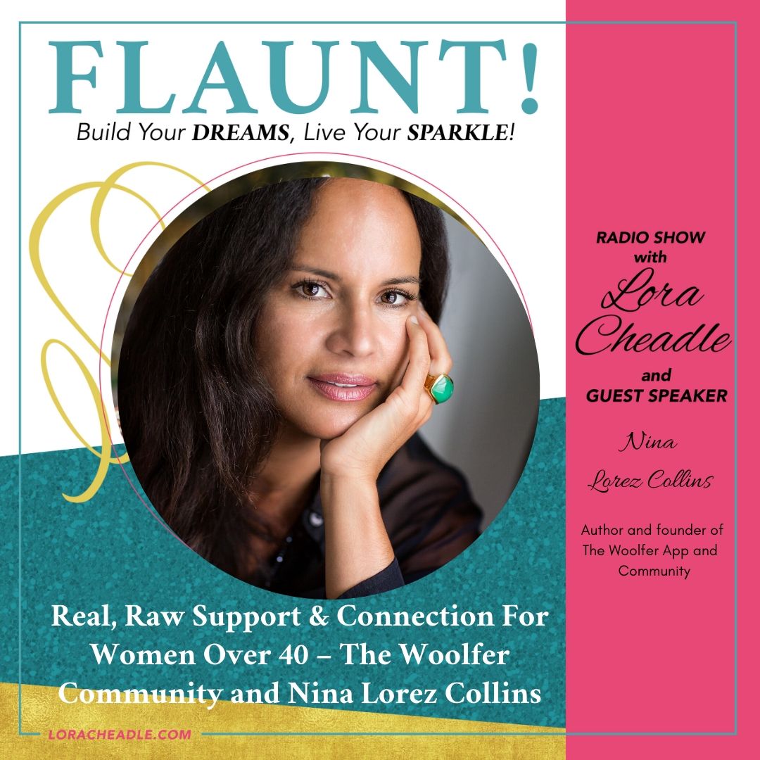 Real, Raw Support & Connection For Women Over 40 – The Woolfer Community and Nina Lorez Collins