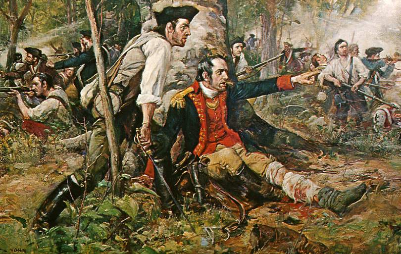 New Yorkers Fight at the Battle of Oriskany - August 6, 1777