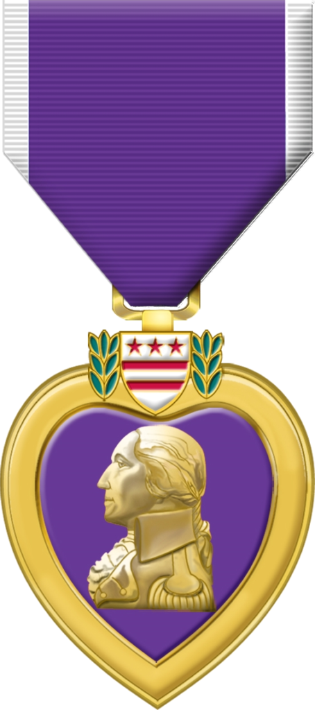 George Washington Creates the Purple Heart Award - August 7, 1782