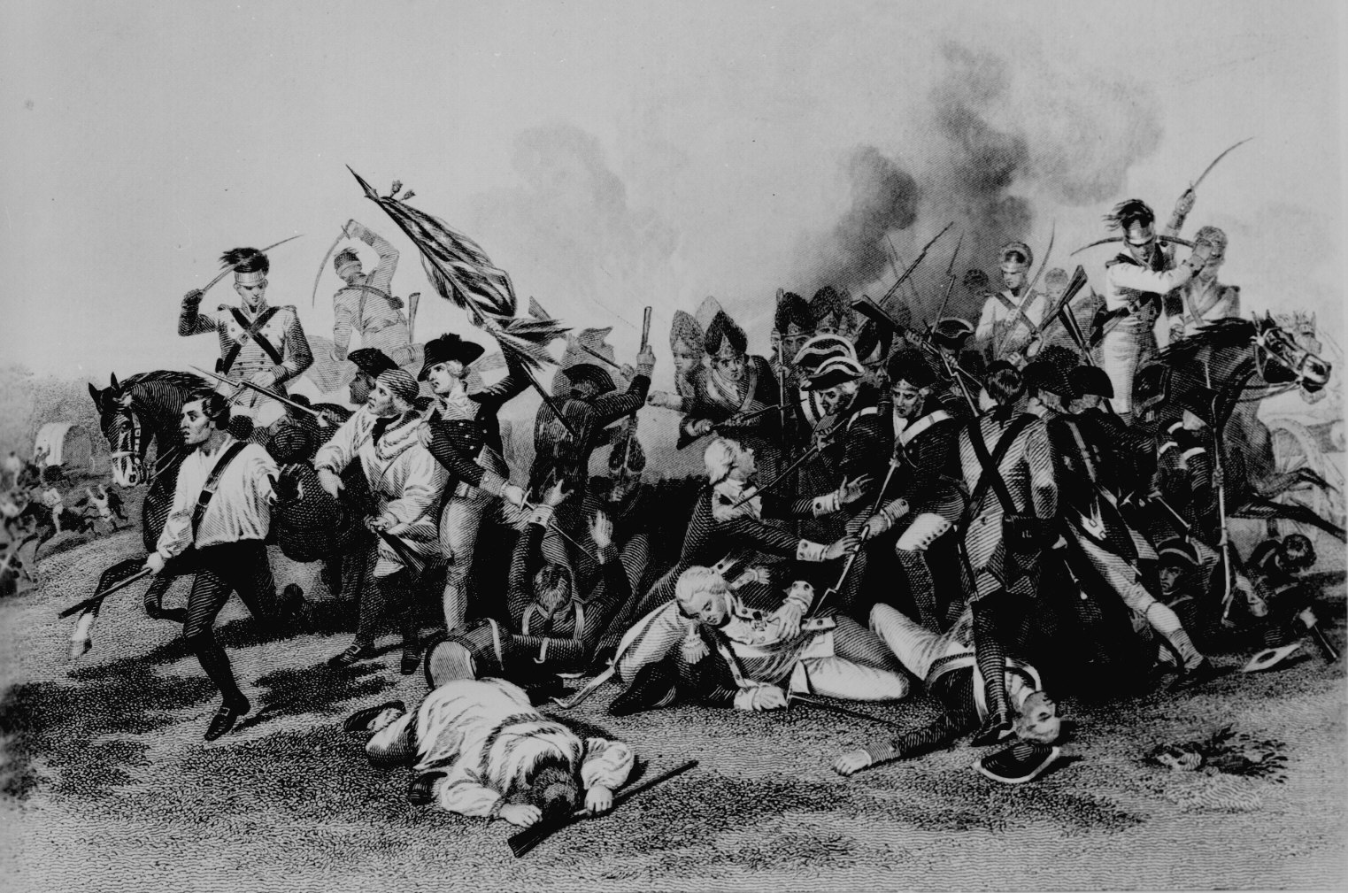 The Battle of Camden - August 16, 1780