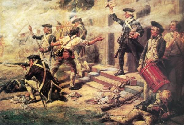 Major Henry Lee wins the Battle of Paulus Hook - August 19, 1779