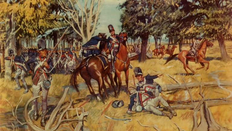 The Battle of Fallen Timbers - August 20, 1794