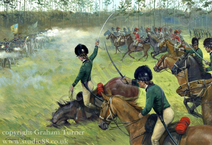 Banastre Tarleton wins the Battle of the Waxhaws - May 29, 1780