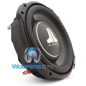 best shallow mount subwoofer - best subwoofer brand - jl audio 10tw3 d4