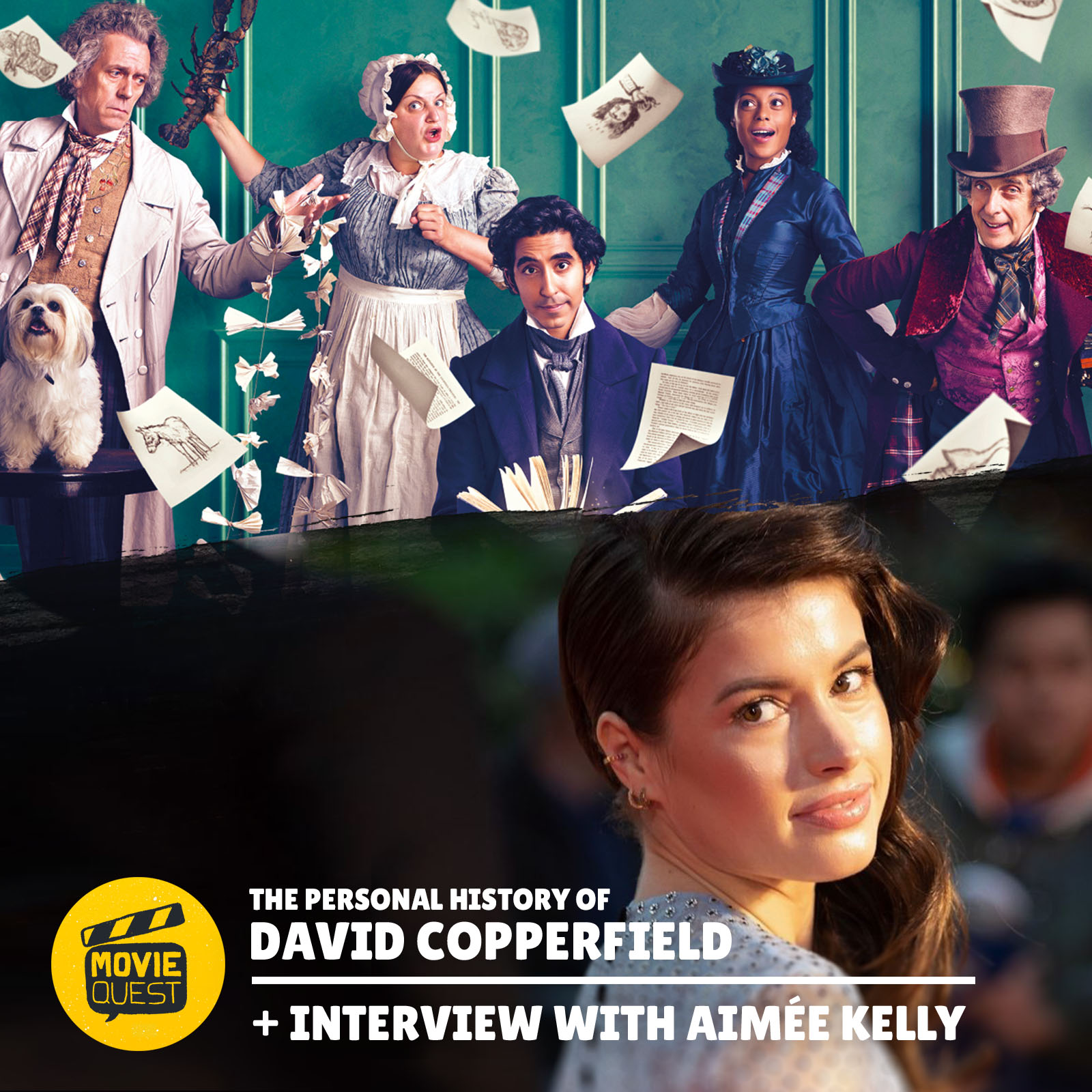 Side Quest Aimee Kelly Interview The Personal History Of David Copperfield The Movie Quest Podcast Podcast Podtail