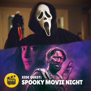 Side Quest - Spooky Movies Night // Scream / Mandy / El Camino