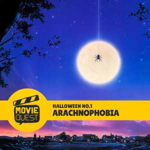 Halloween Series No.1 - Arachnophobia // Downton Abbey / The Snowman / American Psycho / Horrible Bosses