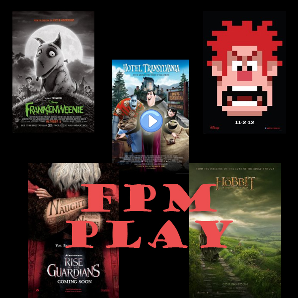 FPM Play #17: 2012 Fall Movie Preview