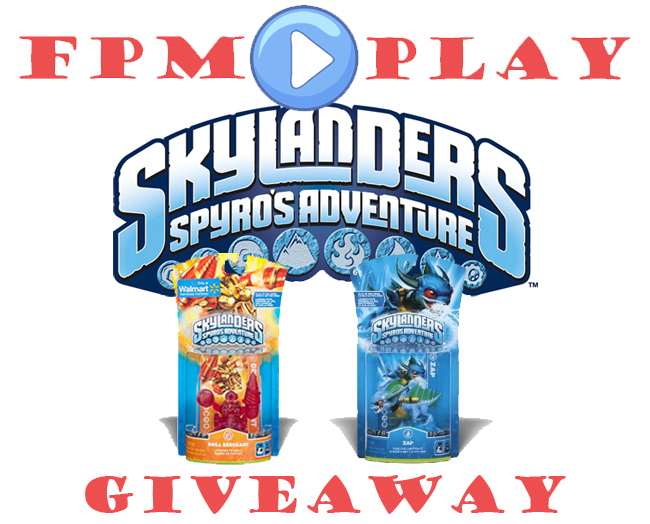 FPM Play #16: Skylanders Giveaway Winners