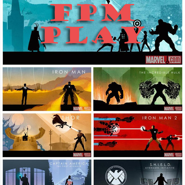 FPM Play #25: Marvel Movie Madness - Iron Man 3 Review