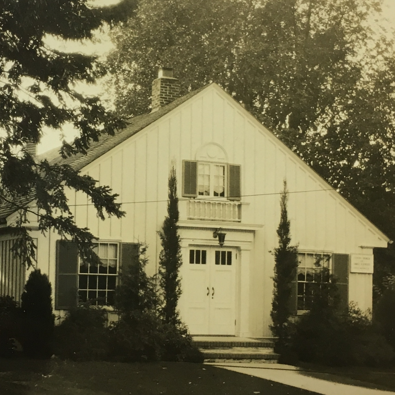 Dedication: A Centennial Story