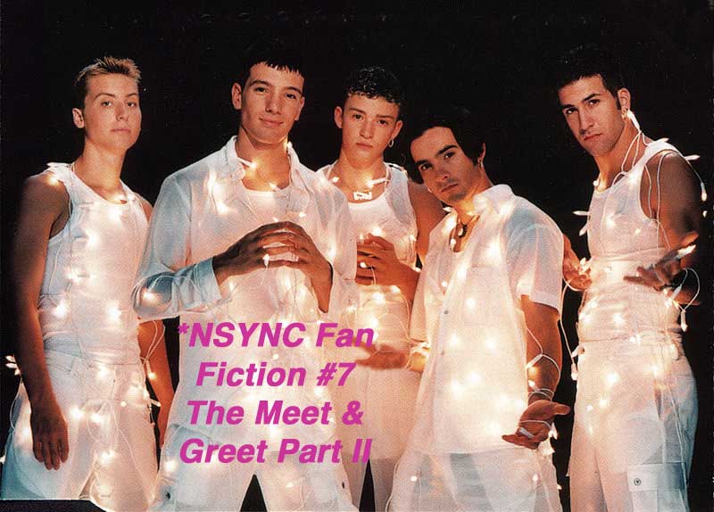 Found *NSYNC Fan Fiction #7 (A Ray of Blight Mini-Episode)