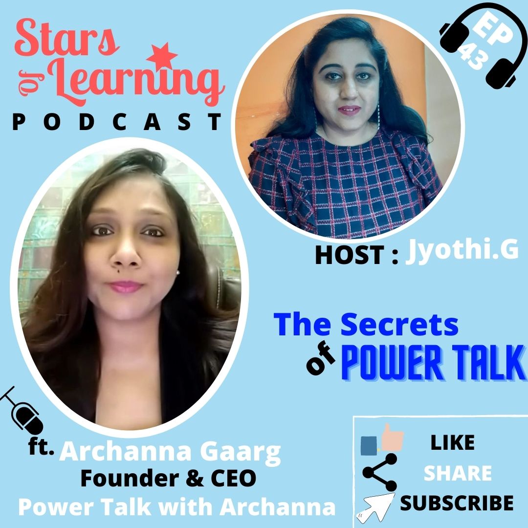 Stars of Learning Podcast