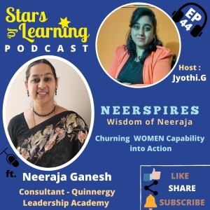 Ep 44: NEERSPIRES – Churning Women Capability into Action