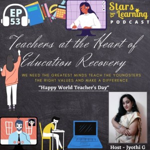 Ep 53: Teachers at the Heart of Education Recovery - Solo