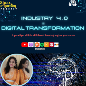 Ep 73: Industry 4.0 = Digital Skill Transformation