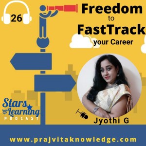 Ep 26: Freedom to FastTrack your Career (Solo)