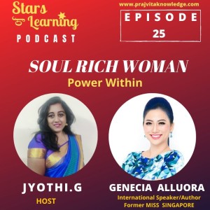 Ep 25: Soul Rich Woman – Power Within by Genecia Alluora 