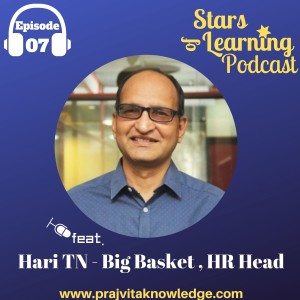 Ep 7: Design Organization for Scale : Holistic Perspectives for Market Fit & Success with Hari TN from Big Basket